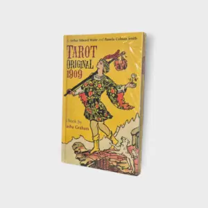 Sasha Graham - Tarot Original 1909 By Arthur Edward Waite and Pamela Colman Smith