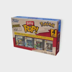 Bitty Pop - Pokémon 4 Pack