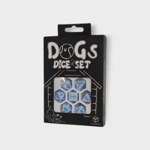 Dogs Purrito Dice Set