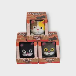 Stressleke - Stretch cat