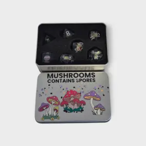 Dice Tin Mushroom