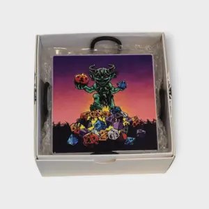 Coaster Set (D&D theme)