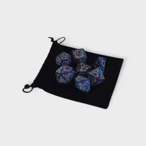 Dicebag m/ Terninger