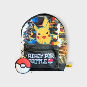 Pokémon - Ready for battle ryggsekk