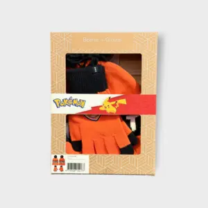Pokémon Charmander - Lue og hansker