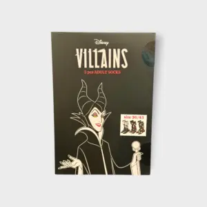 Disney Villains - Sokker 3pk