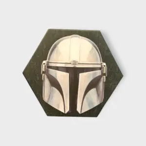Star Wars - Mandalorian Sokker 3pk