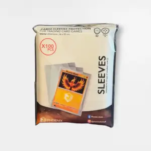 Phoenix Shield Card Sleeves x100pcs