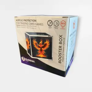 Phoenix Shield Acrylic Protection For Booster Box