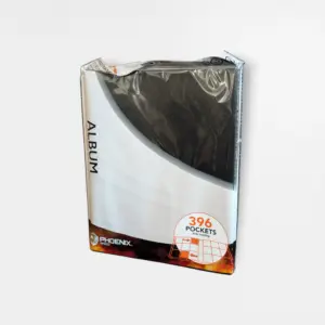 Phoenix Shield Album Basic 22 Pages red/black/grey/turqois/blue