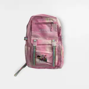 K-Pop Demon Hunters - Rosa ryggsekk