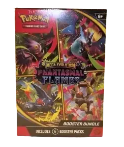 Pokémon - Phantasmal Flames Booster Bundle