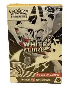 Pokémon - White Flare Booster bundle