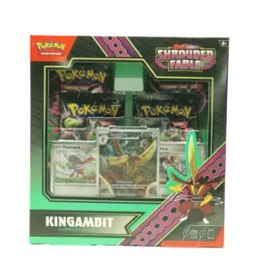 Pokémon - Scarlet & Violet Shrouded Fable Kingambit Illustration Collection