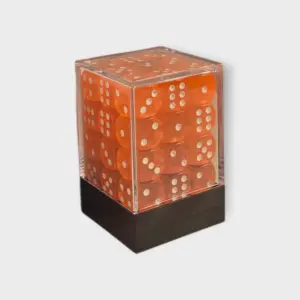 Terninger - 36 stk D6 - Orange