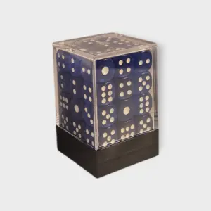 Terninger - 36 stk D6 - Blå