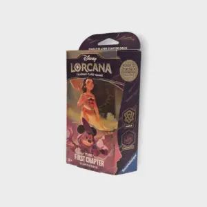 Lorcana - The first chapter, starter deck - Amber And Amathyst