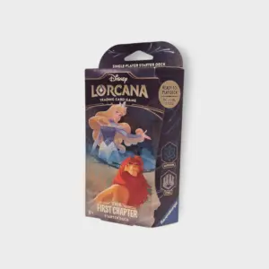 Lorcana - The first chapter, starter deck - Sapphire And Steel