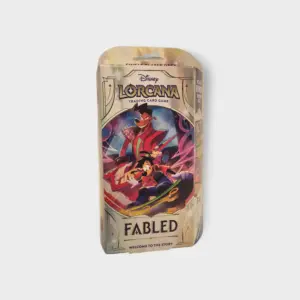 Lorcana - Fabled Single Player Deck - Emerald & Ruby