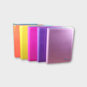Sanseking - 9 Pockets Binder Crimson Coral