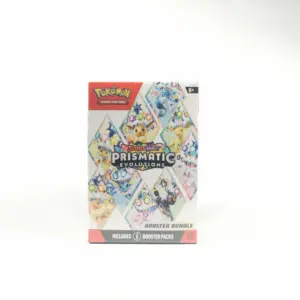 Pokémon - Prismatic Evolutions Booster Bundle