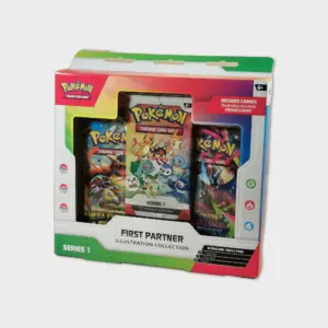Pokémon - 30th Anniversary First Partner Illustration Collection