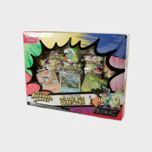Pokémon - Ascended Heroes - Deluxe Pin Collection First Partners