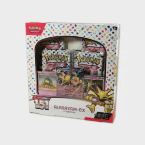 Pokémon - Scarlet & Violet 151 Alakazam ex Collection