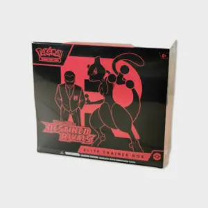 Pokémon - Scarlet & Violet Destined Rivals Elite Trainer Box - MewTwo