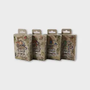 Sanseking - Illustrated Sleeves
