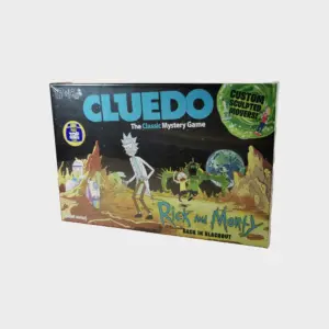 Cluedo - Rick and Morty Back in Blackout