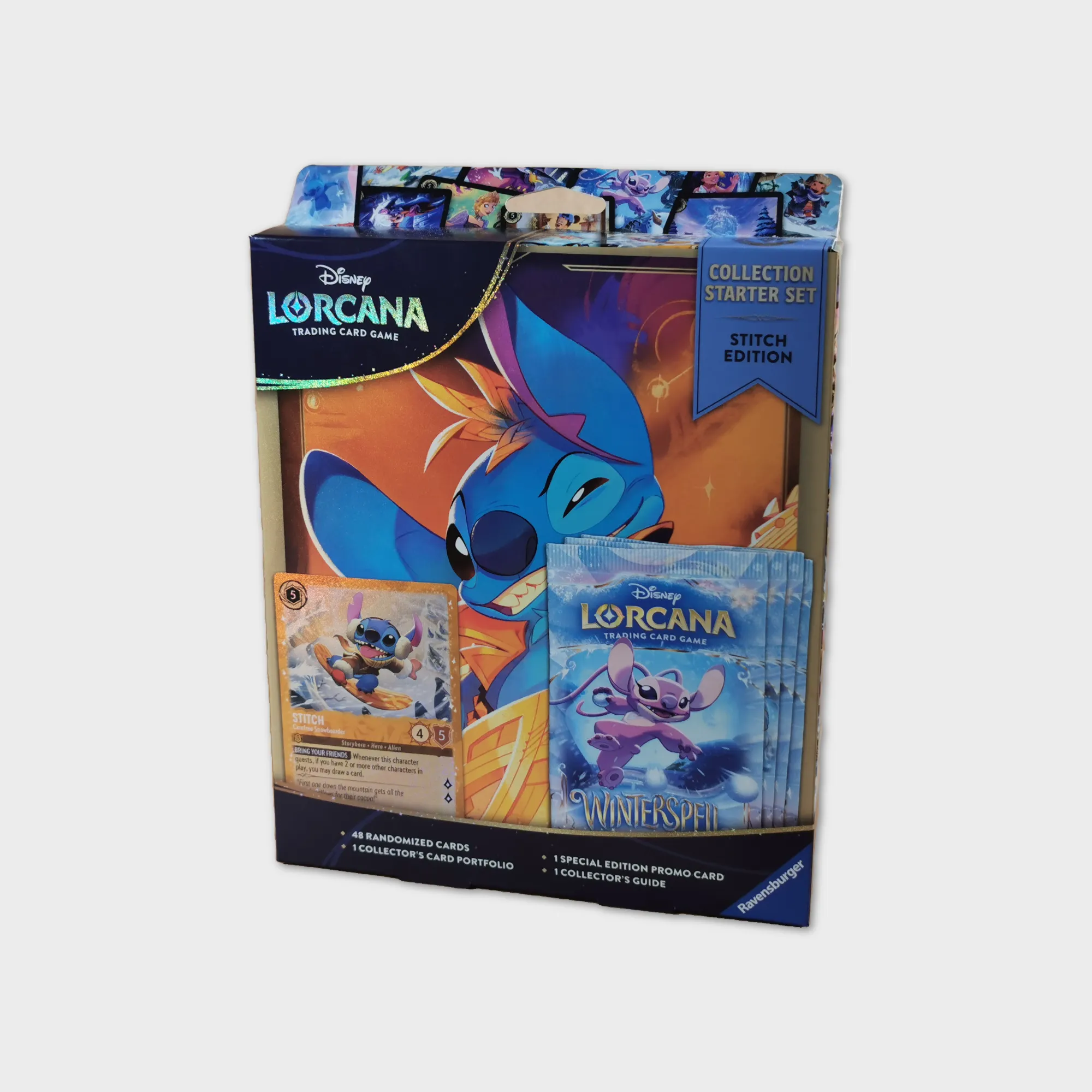 Lorcana -  Winterspell Collection Starter Set: Stitch