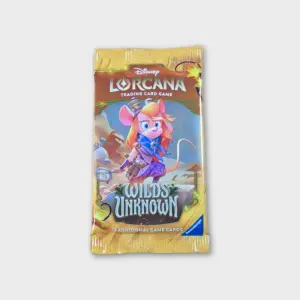 Lorcana - Wilds Unknown Booster