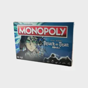 Monopoly - Attack On Titan