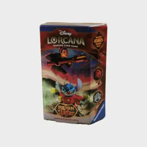 Lorcana - Reign of Jafar Single Player Deck Ruby & Steel