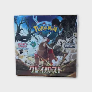 Pokémon - Scarlet & Violet: Clay Burst Booster Box (JP)