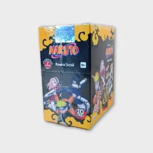 Naruto Mythos - Konoha Shido 2nd Edition Booster Display